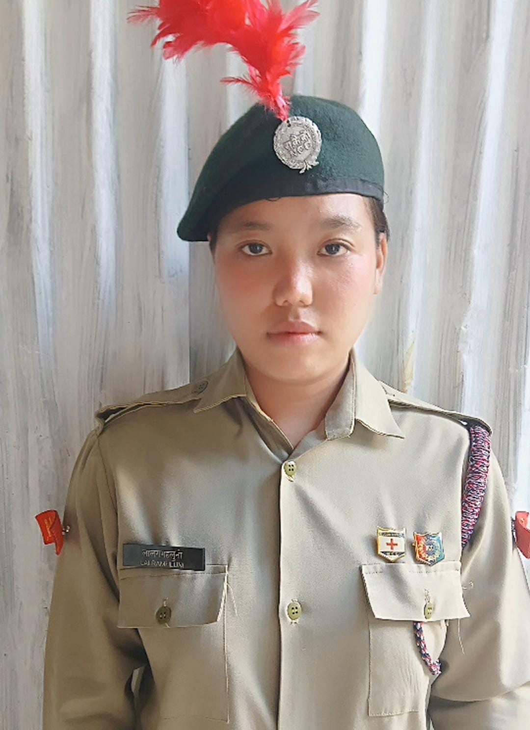 Senior Cadet Lalramhluni