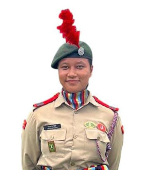 BSUO Visakha Thapa