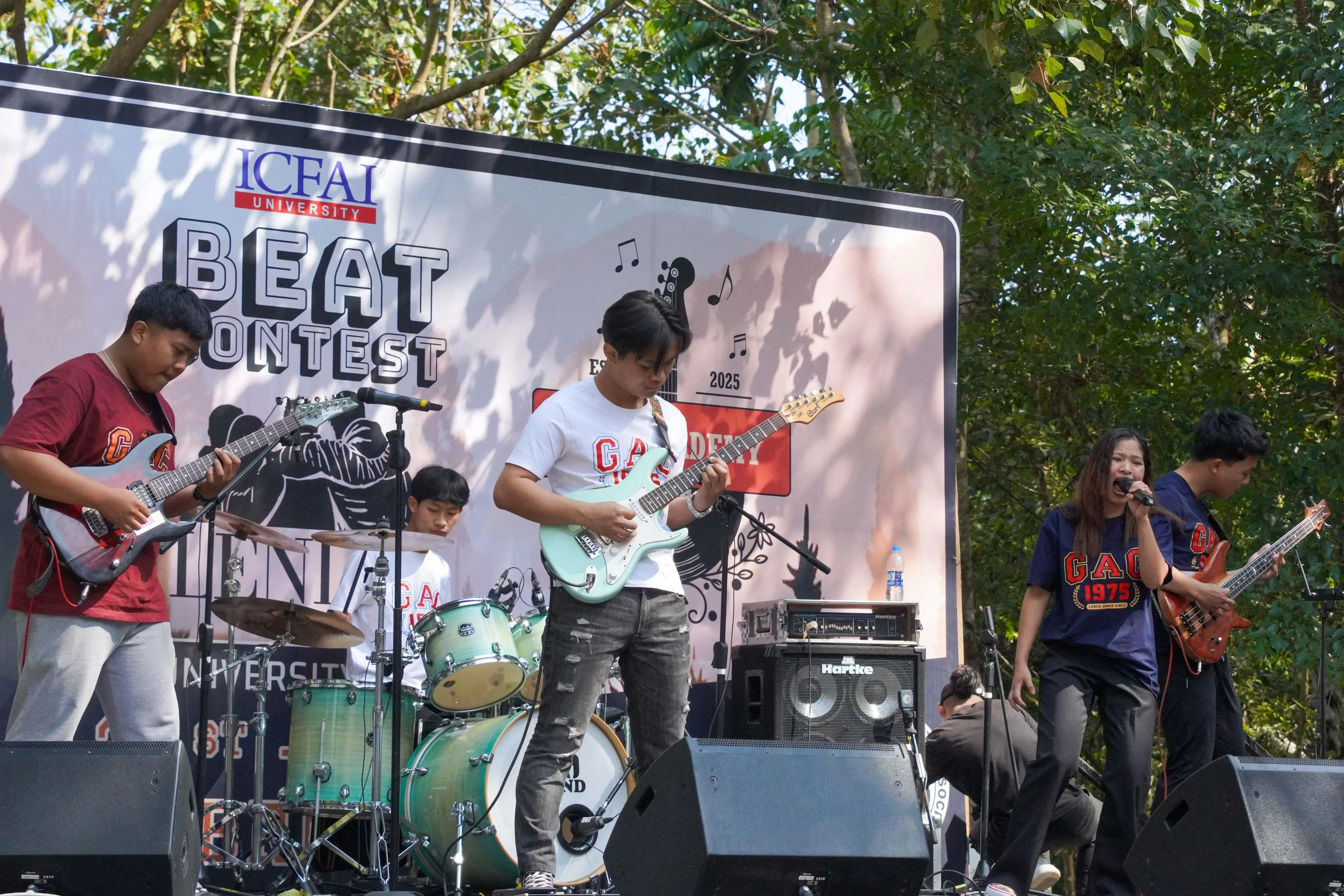 GAC Music Club’s Participation at Lenlai Fest 2025