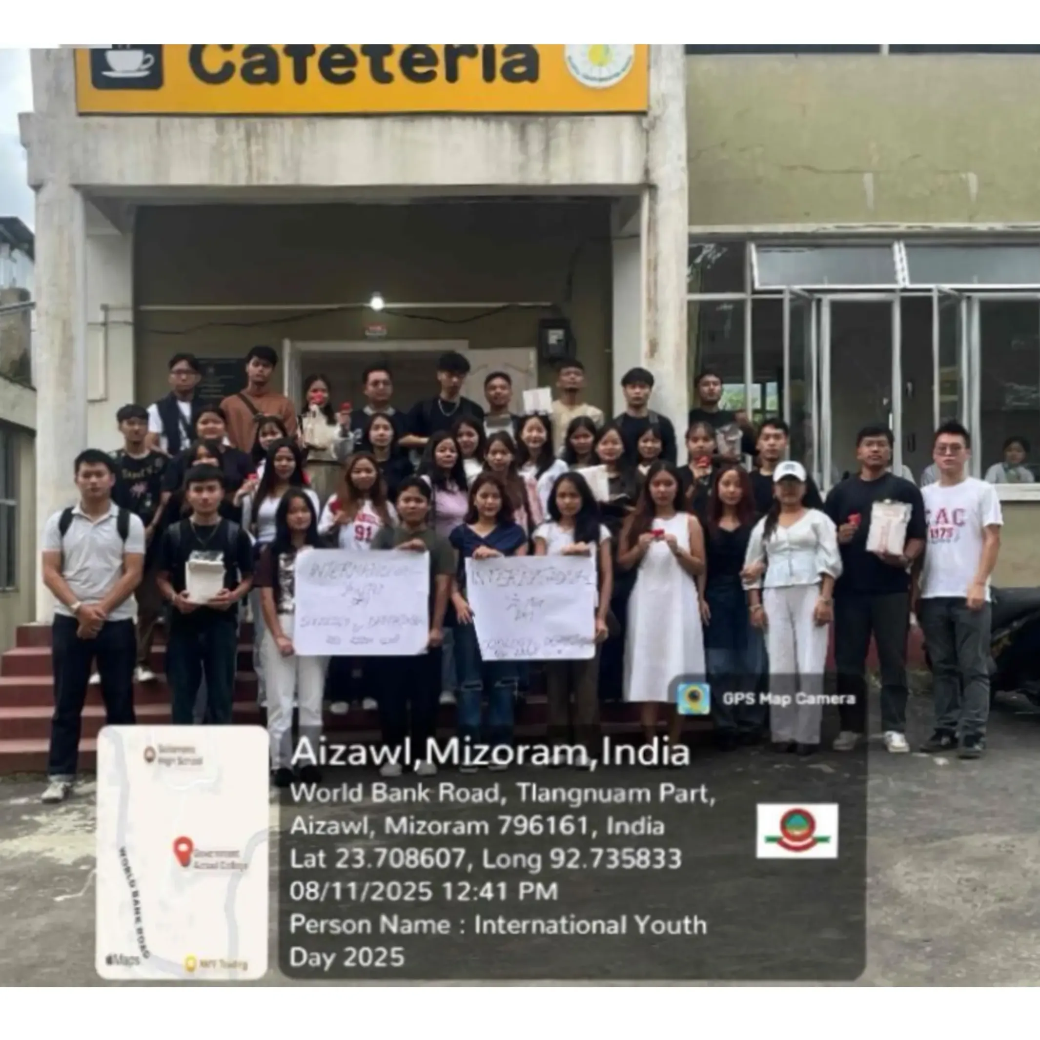 International Youth Day 2025 Observed by Sociology Department and Red Ribbon Club