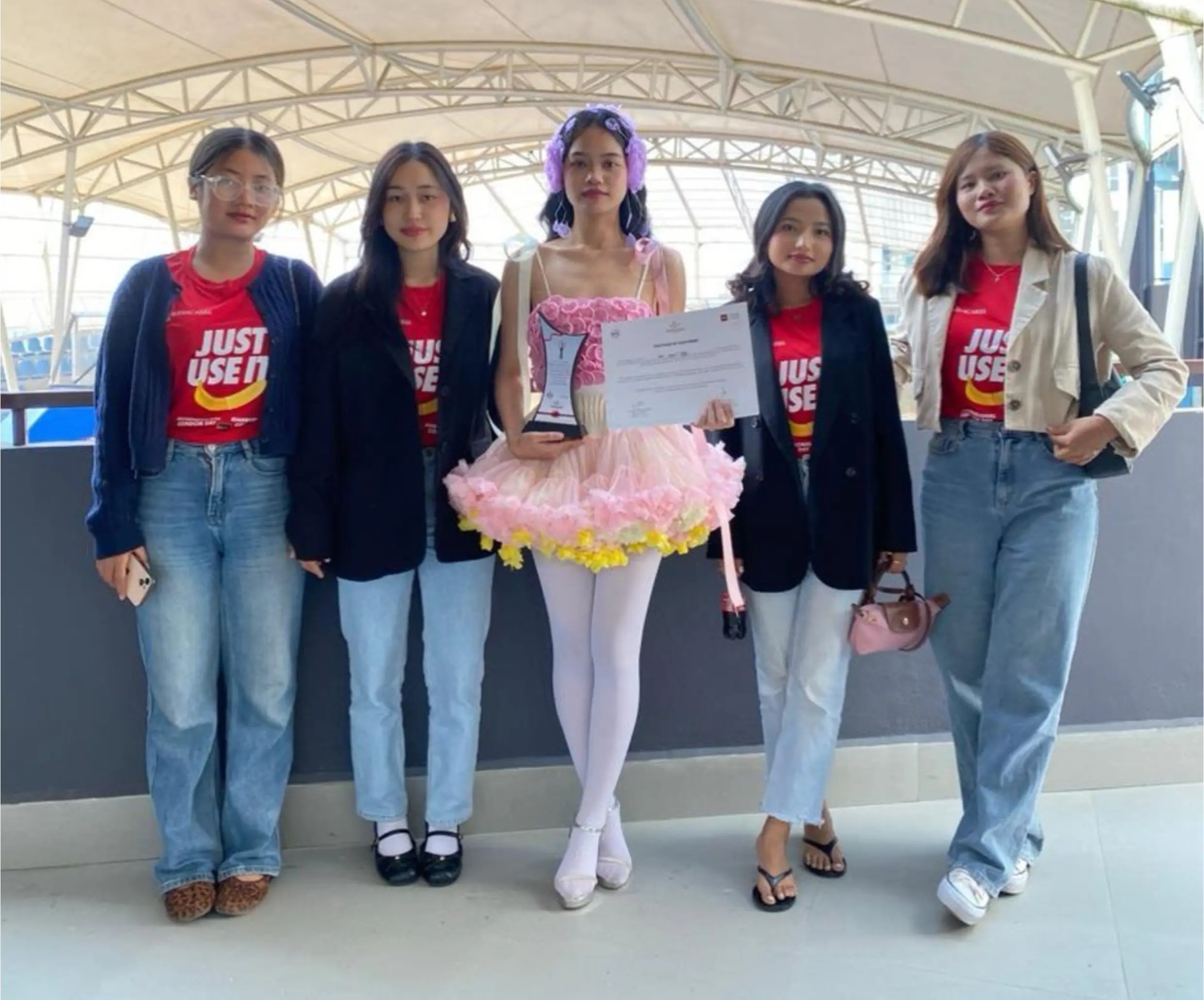 GAC Red Ribbon Club Wins Third Prize at MSACS Dry Condom Design Competition