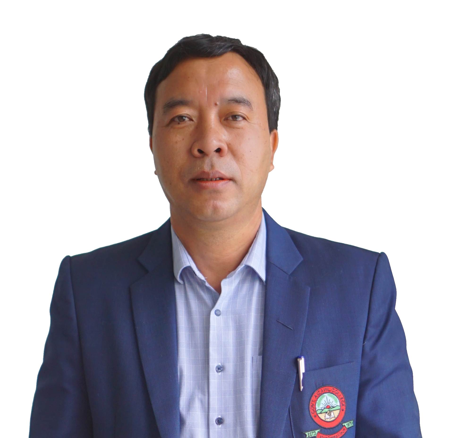 Prof. Lalsangzuala Khiangte