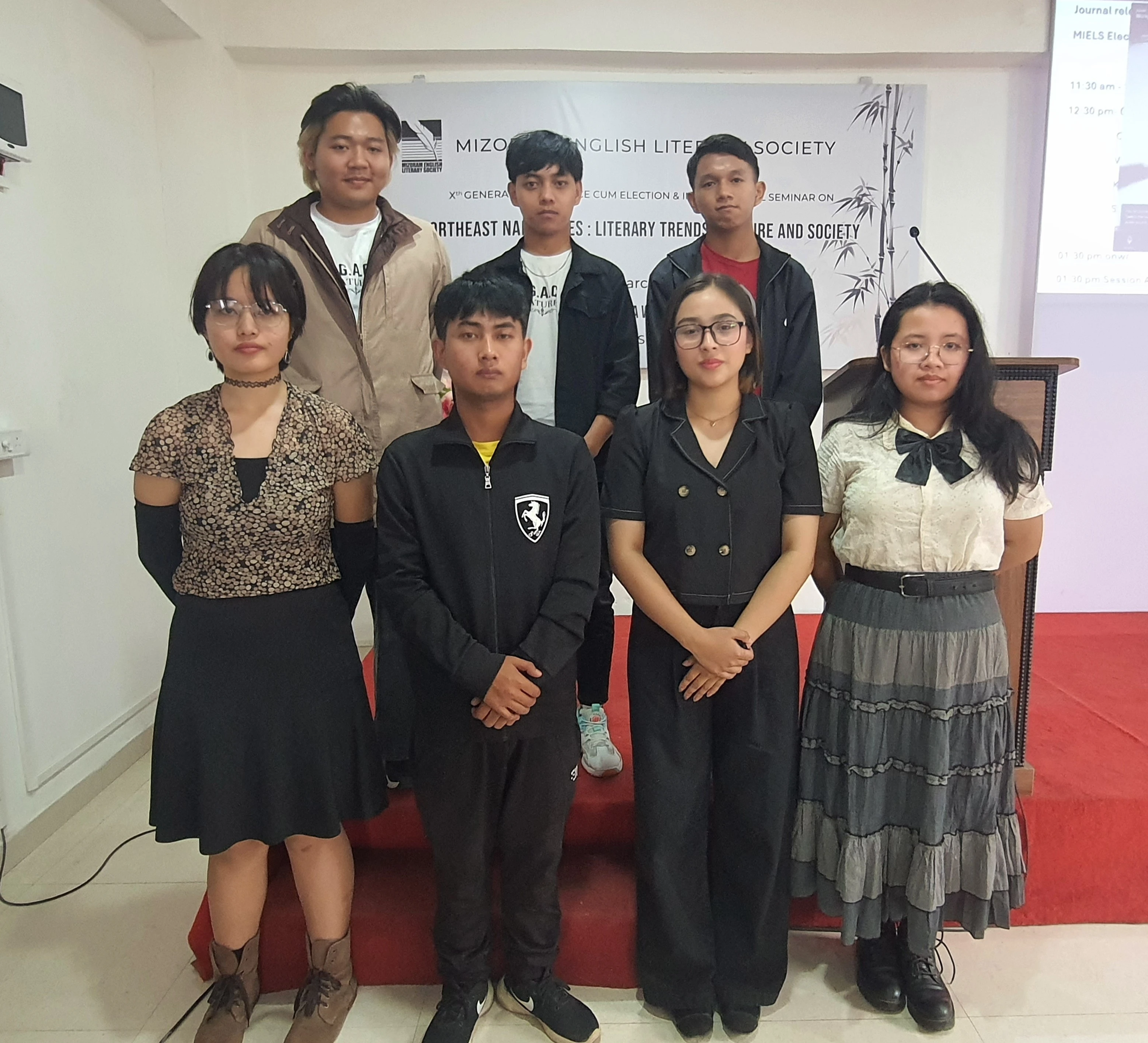 GAC Participated in MIELS Conference and International Seminar: English Department 