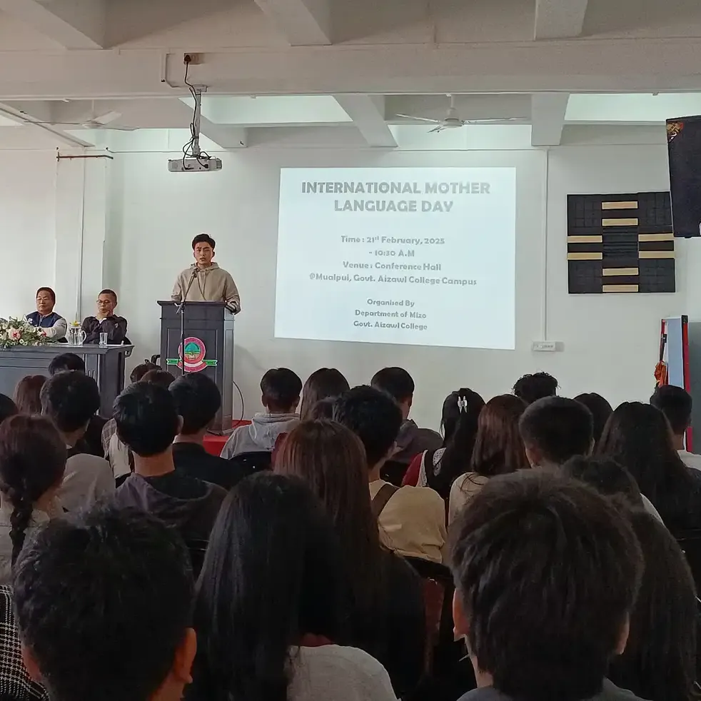 International Mother Language Day Observed by Mizo Department