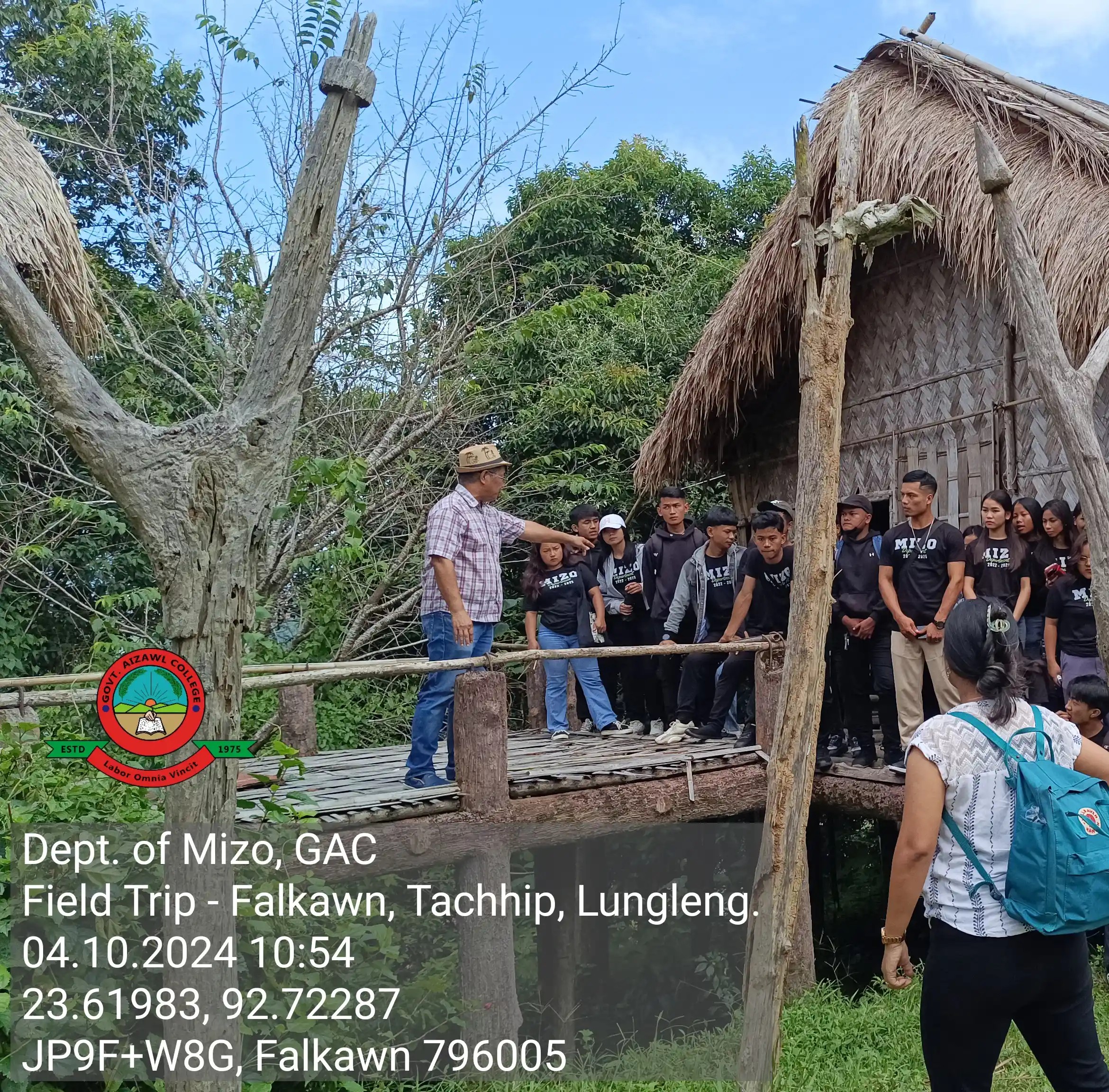 Field Trip to Falkawn: Mizo Department