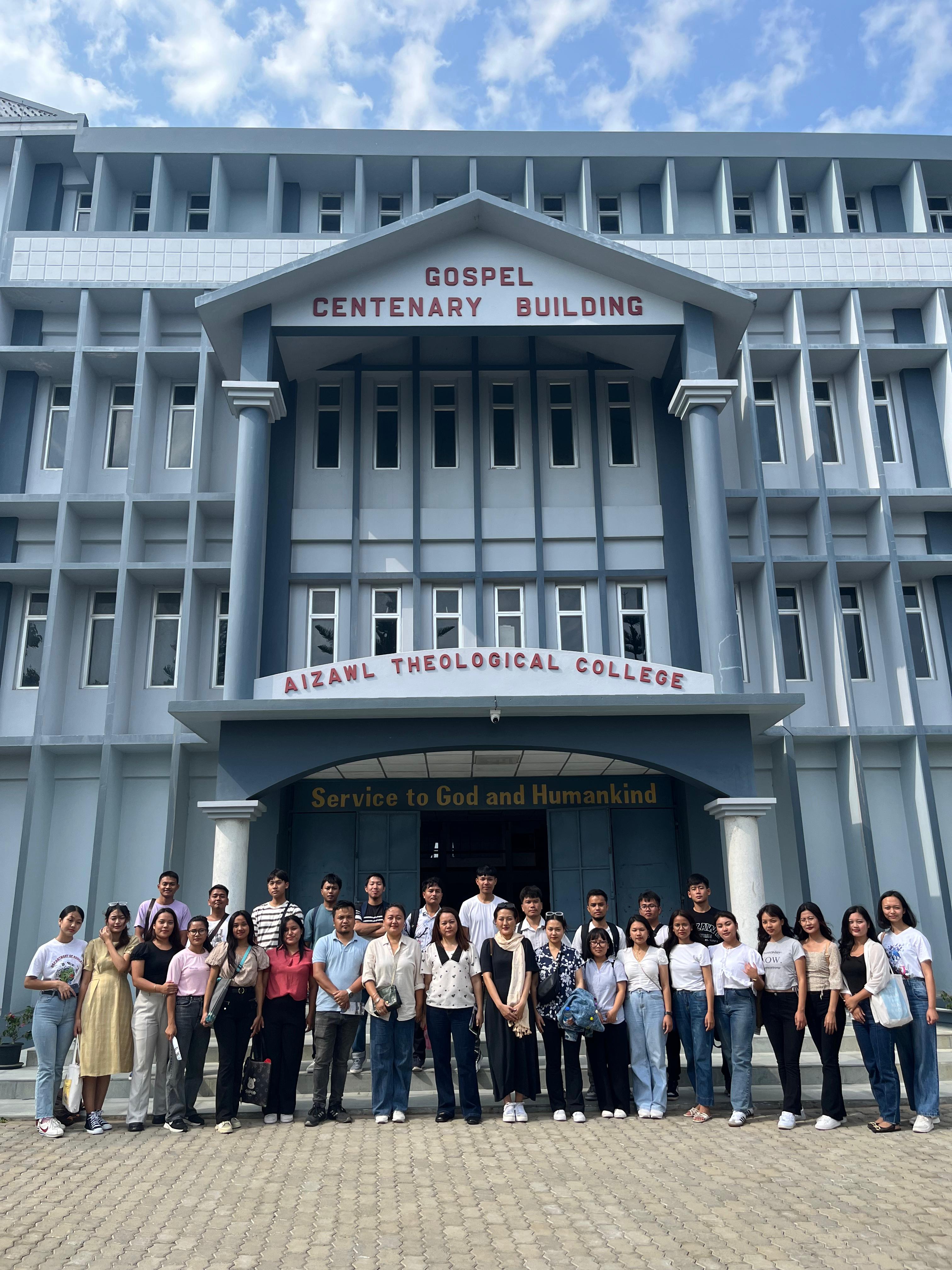 Visit to Special Blind School: Education Department