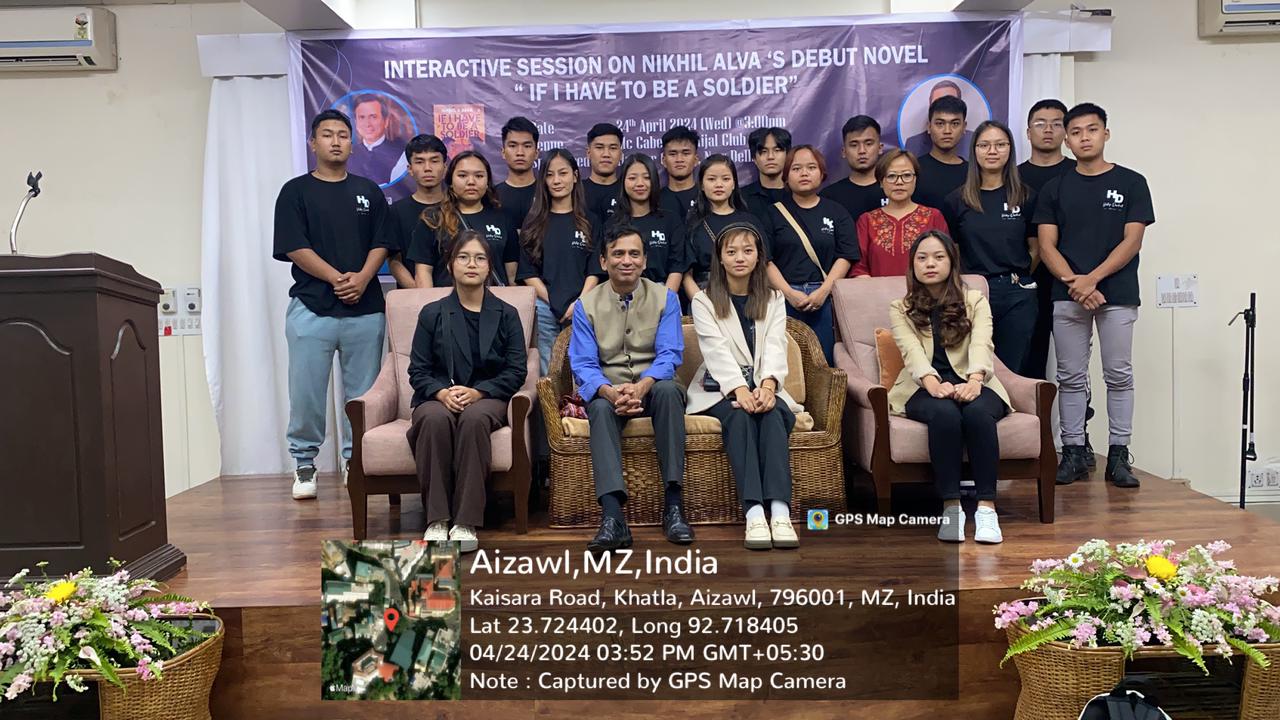 Interactive Session with Nikhil J. Alva, Author