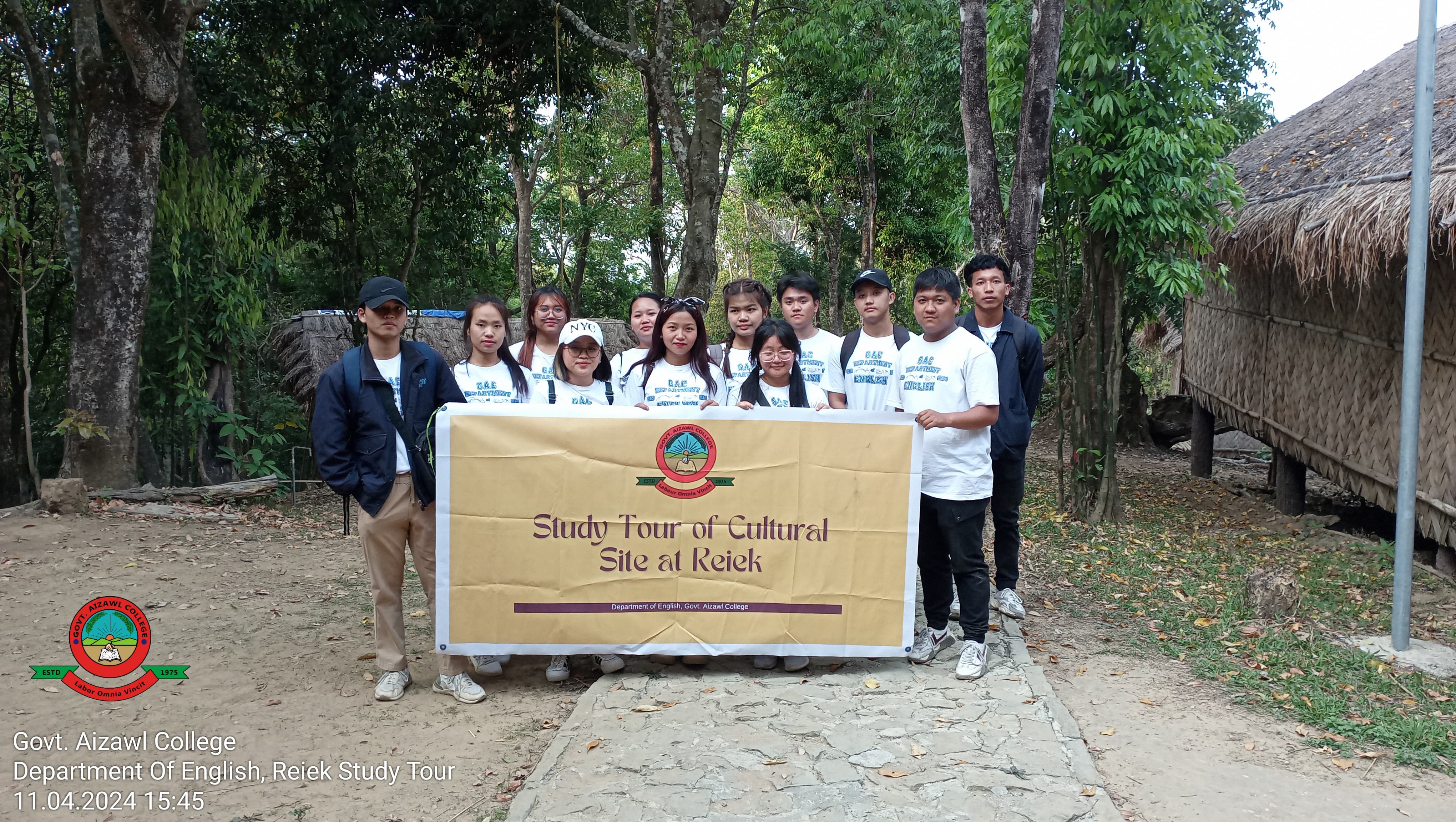 Study Tour of Cultural Site at Reiek
