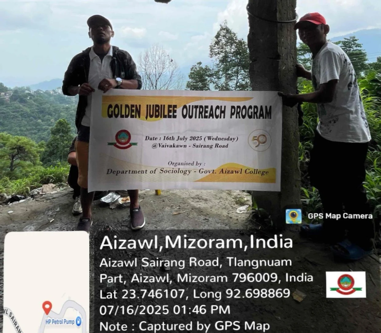 Golden Jubilee Outreach Programme: Sociology Department