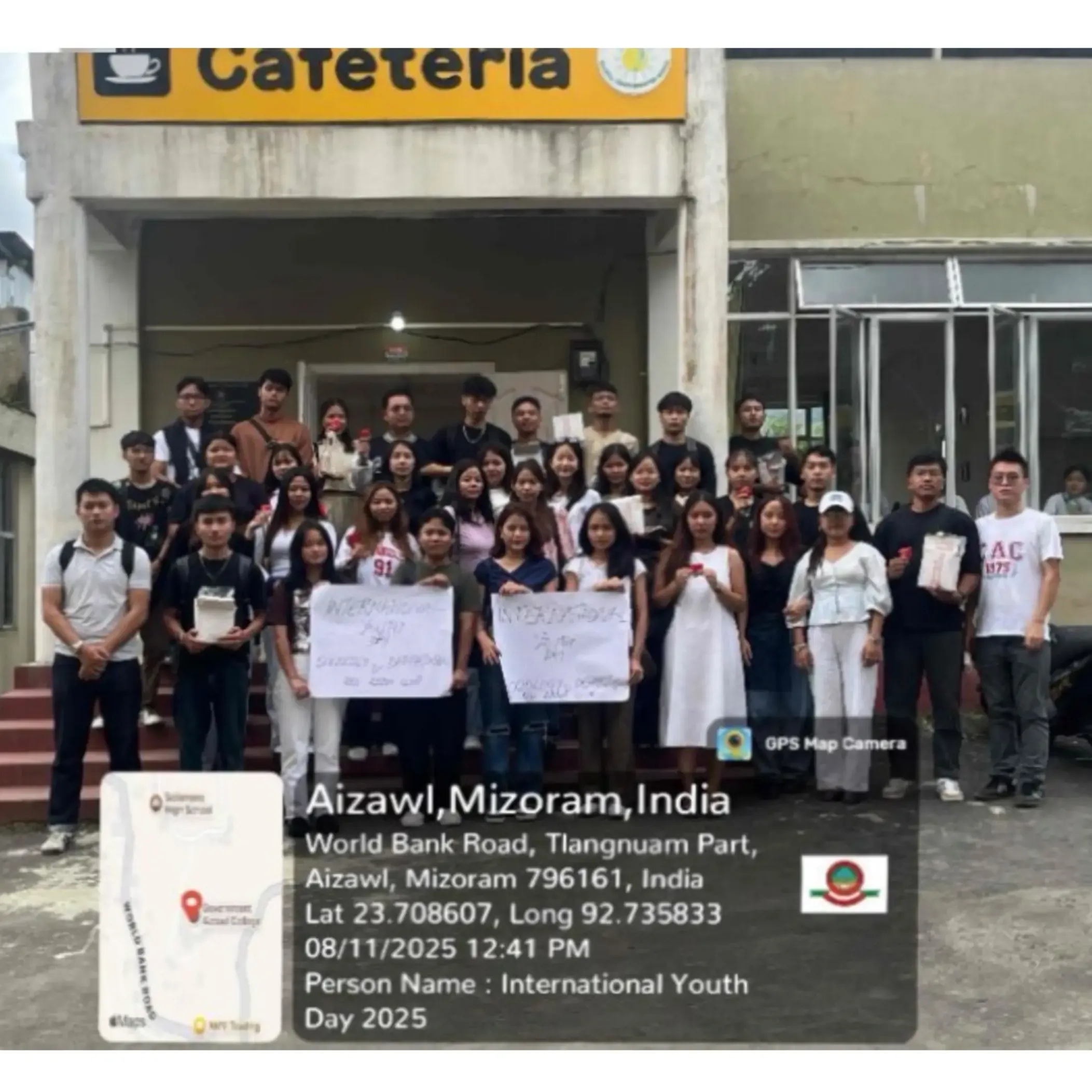 International Youth Day 2025 Observed by Sociology Department & Red Ribbon Club