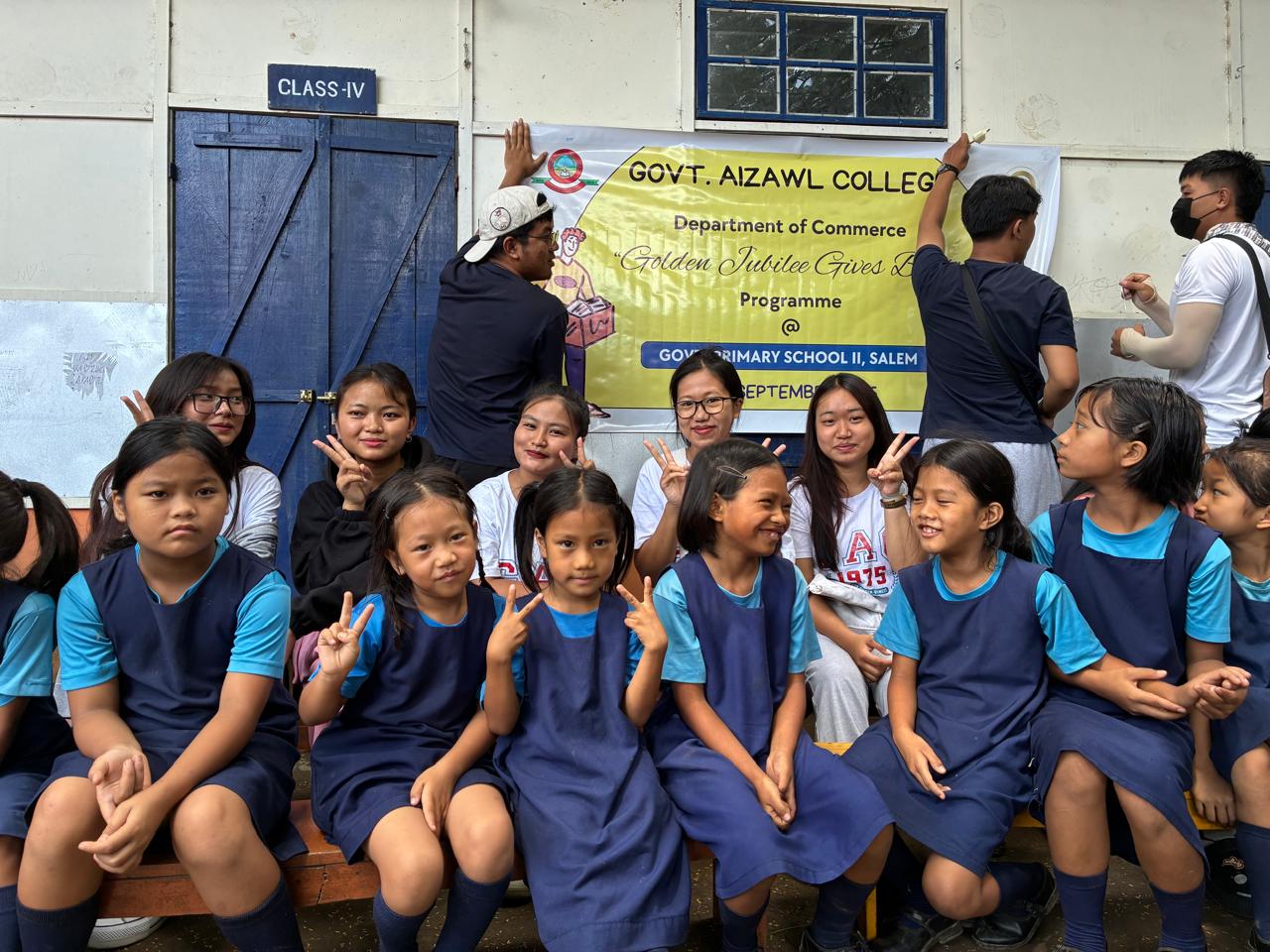 Golden Jubilee Outreach Programme: Commerce Department