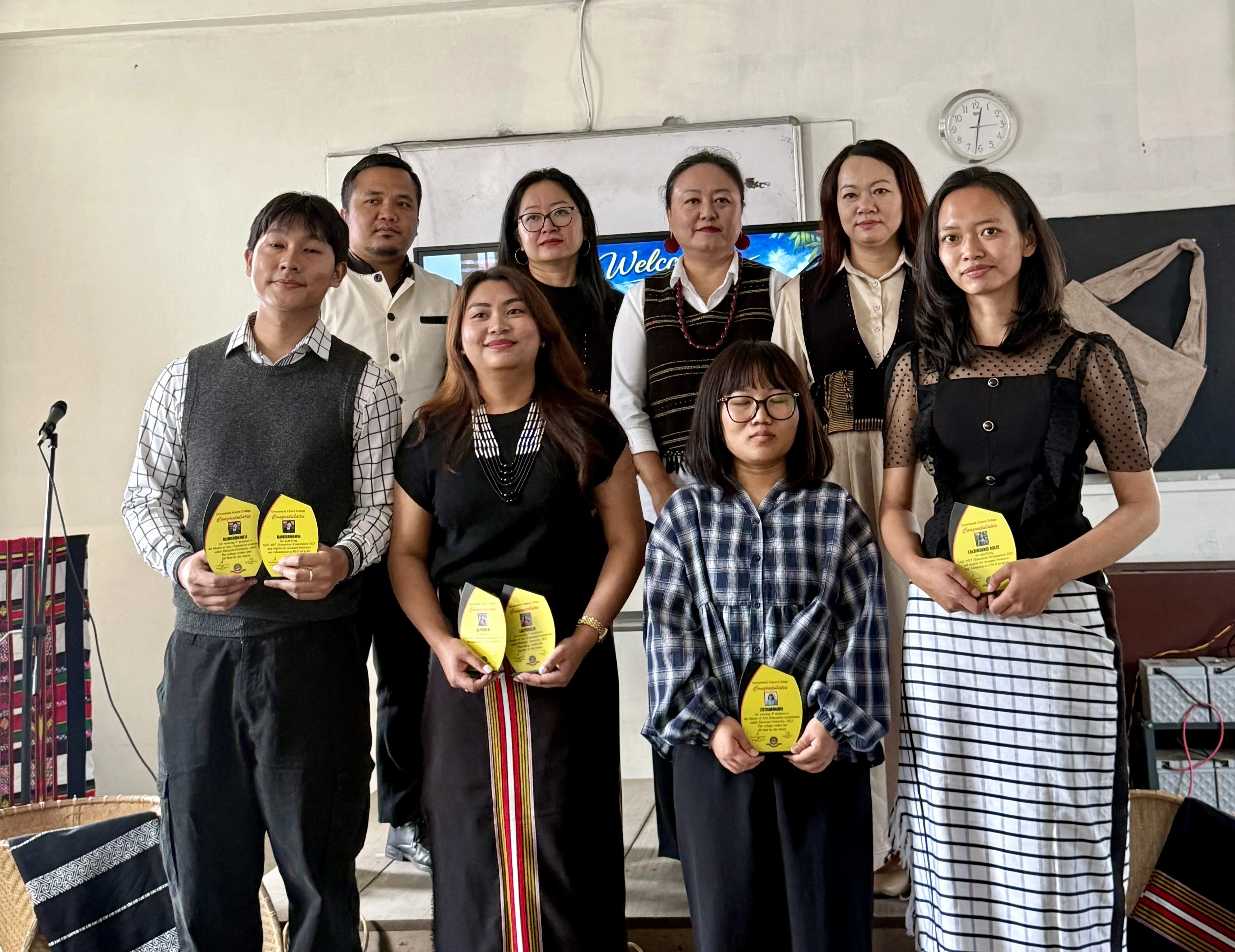 Pre-Chapchar Kut Celebration: MA Education