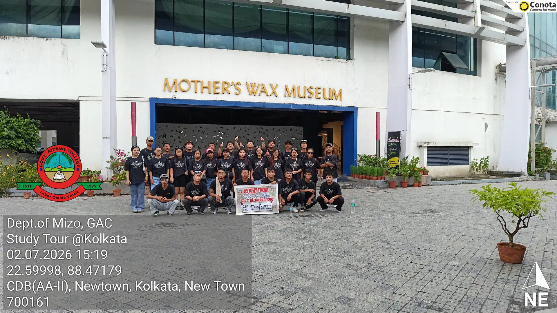 Department of Mizo Study Tour 2026 