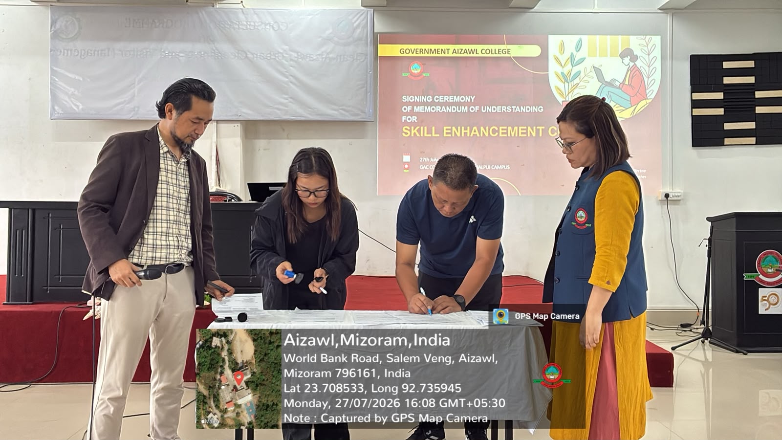 MOU Signing for SEC MOU SEC