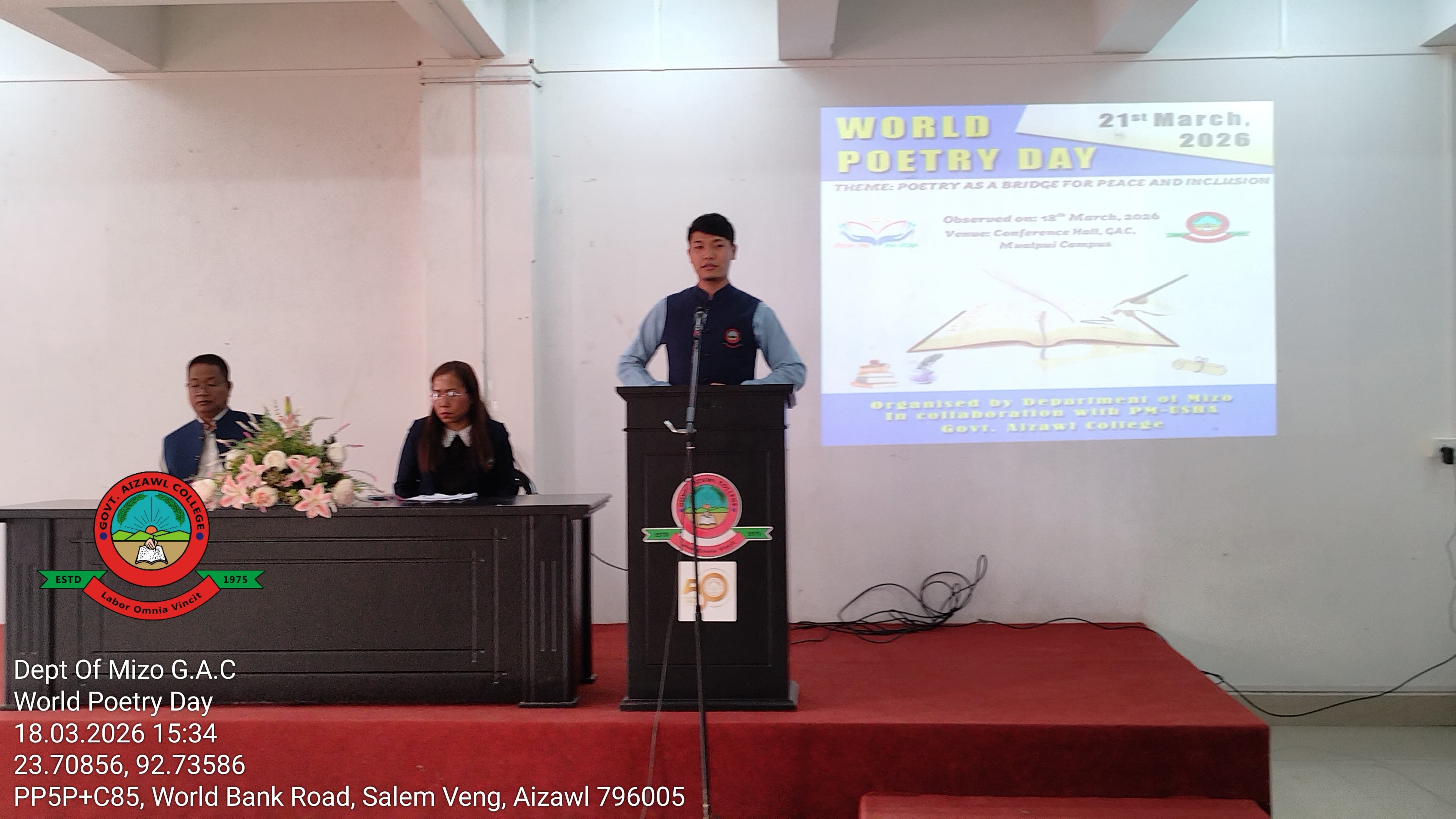 World Poetry Day