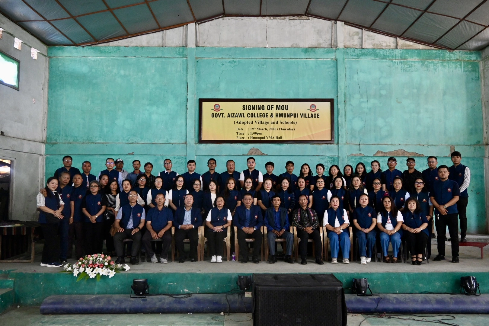 Hmunpui MOU Signed