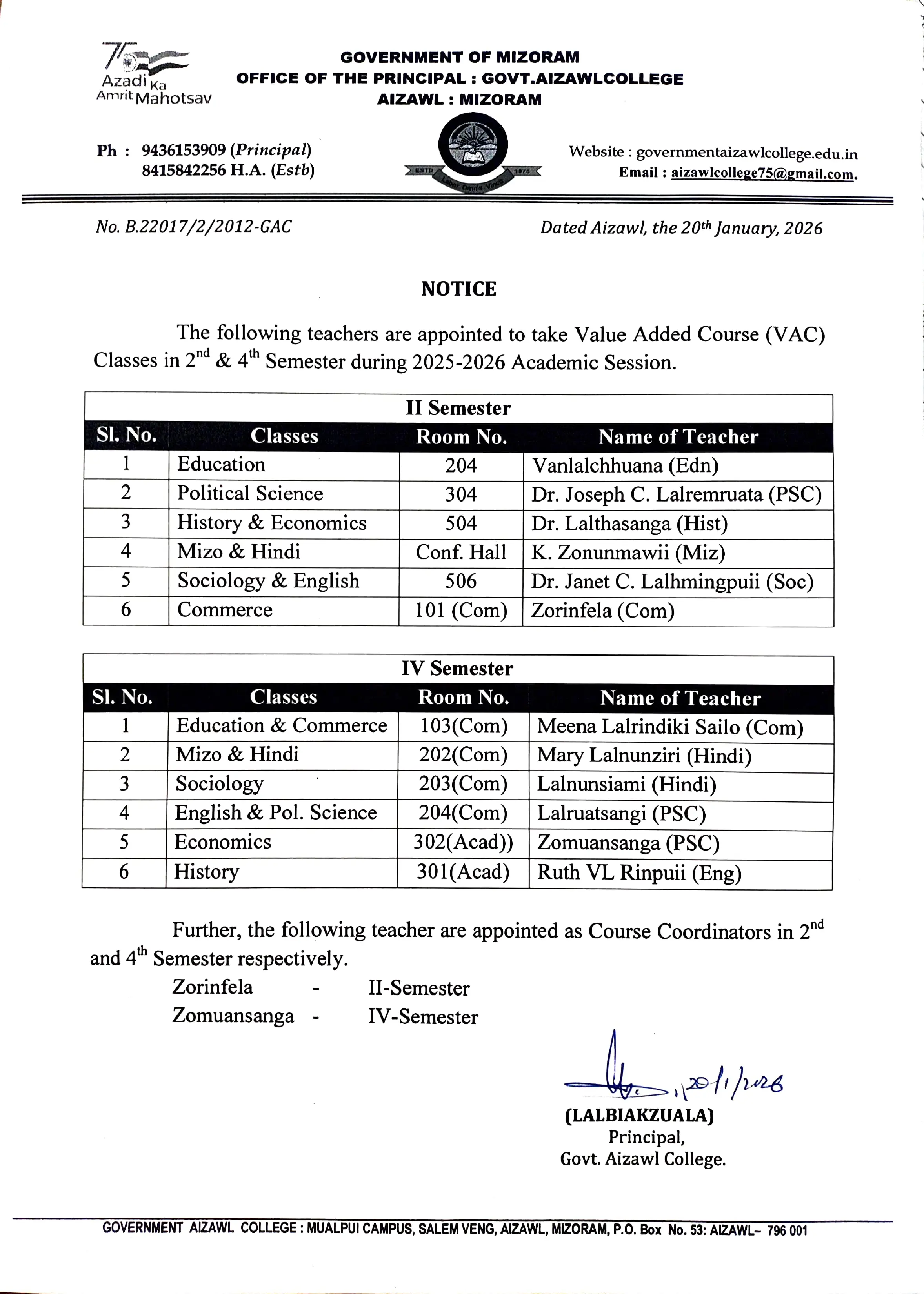 20.01.2026 VAC Teachers