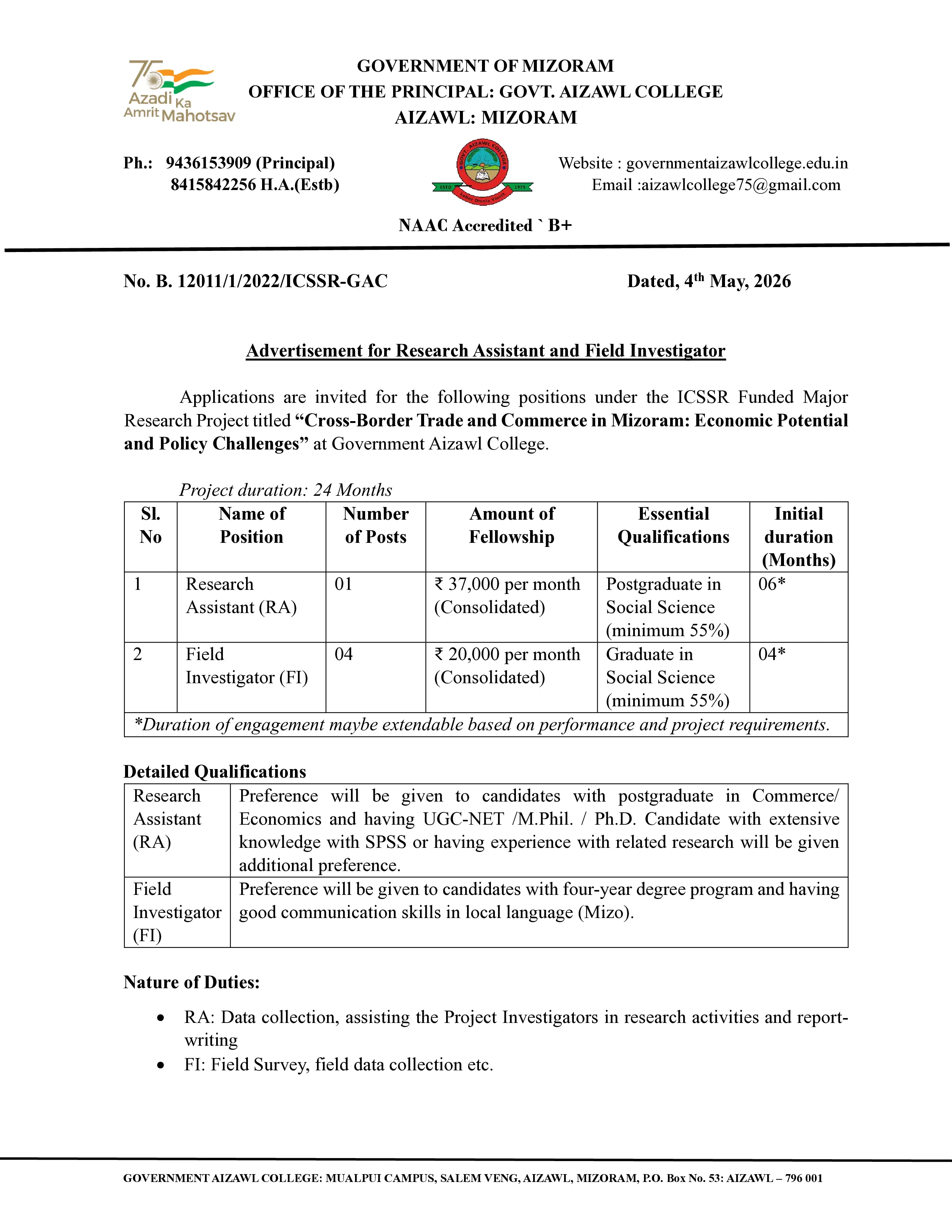 2026.05.04 ICSSR Project Advertisement 2026.05.04 ICSSR Project Advertisement