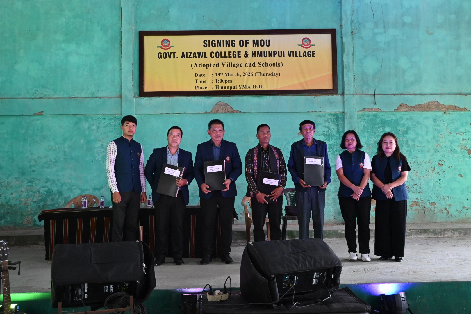 Hmunpui MOU Signed