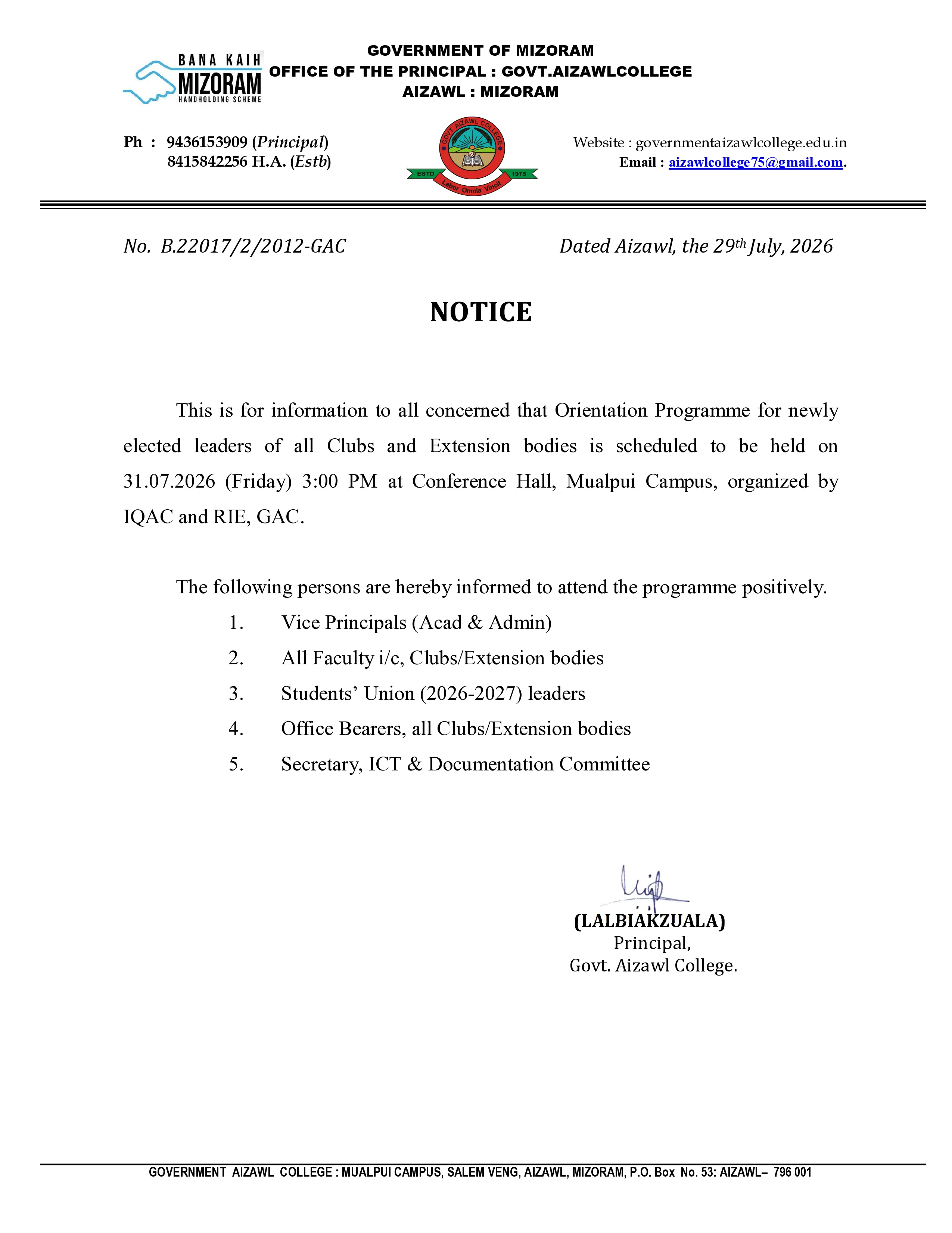 2026.07.29 Orientation Prog for Clubs 2026.07.29 Orientation Prog for Clubs